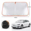 Modelo 2026Parasol para coche para parabrisas delantero, sombrilla parasol aislante del calor, panel parasol aislante del calor
