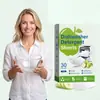 Pastillas Limpiadoras para Lavavajillas Pastillas Limpiadoras para Lavavajillas Doméstico para Eliminar Manchas, Olores y Proporcionar un Frescor Conveniente
