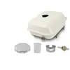 Accesorios para Motor de Gasolina 13Hp 15 Cortadora de Carreteras Bomba de Agua 188 190F Gx390 420 Juego de Tanque de Combustible