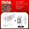 Cargador de Teléfono Móvil Europeo Alemán 5V2A Certificado Gs Cabezal de Carga USB Certificado Tuv Adaptador de Corriente Certificado Ce