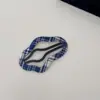 Pinza para Flequillo, Pasador, Nueva Tendencia Chica Estampado Leopardo Puntos Nube Pin Lateral Bb Colección de Accesorios para el Cabello Versátiles