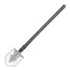 Pala Militar Multifuncional Plegable para Exteriores, Pala de Acero al Manganeso Acero al Carbono, Pala de Hierro para Pesca y Camping al por Mayor
