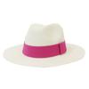 Aliexpress Amazon Sombrero de Paja Jazz Nuevo Primavera y Verano Hombres y Mujeres Exterior Playa Protección Solar Sombrero Rojo Rosa Cinturón Decorativo