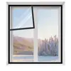 Película de Aislamiento Térmico para Ventanas Autoadhesiva Cortina Transparente Engrosada A Prueba de Frío A Prueba de Viento A Prueba de Polvo Artefacto Doméstico Película de Aislamiento Térmico