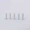 Tornillo para máquina de cabeza plana grande cabeza de hongo cruzada tornillo de diente de máquina cruzado alambre de máquina cabeza de hongo redonda plana cabeza de paraguas TM