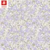 Tecido 100% algodão 40S estampado com pequenas estampas florais, adequado para vestidos femininos e infantis, camisas e artesanato DIY, disponível em estoque