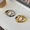 Broche Geométrico Brillante Transfronterizo Europeo y Americano Pendientes Elegantes de Nicho con Diseño Exagerado Lujo Accesible Corsage de Alta Gama para Mujer