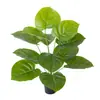 Simulação verde bonsai plantas pastorais estilo nórdico plantas verdes jardim de janela paisagem decoração de casa roupa macia