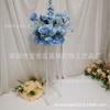 Atacado Casamento Transparente Acrílico Suporte de Flores Hotel Decorações de Palco de Casamento Flores de Mesa Adereços de Decoração de Local Estilização