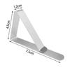 Clip para Mantel Acero Inoxidable Clip para Mantel Clip de Fijación Paquete de 12 Clip para Mantel Soporte para Clip de Mantel para Hogar Cocina