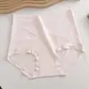 Ropa interior femenina 7A Antibacteriana de Cintura Alta, Cómoda y Suave, Extra Ancha y Larga, Entrepierna Antibacteriana, Ropa Interior Femenina Sin Costuras