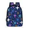 Mochila Escolar Nuevo Estudiante Estrella Mochila Infantil Linda Moda Infantil Totalmente Estampada Mochila Simple Venta al por Mayor
