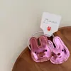 Lindo brillante fruta flor animal pequeño niños anillo para el pelo par cuerda para el pelo banda de goma cuerda para la cabeza