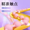 Plug Anal de Gelatina com Bolas Extra-Longas, Expansor Anal de Silicone, Brinquedo Sexual Unissex para Adultos