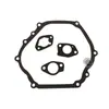 Motor de gasolina 188 190F junta sin amianto GX390/420 junta de papel 5-6kw 15HP juego de juntas de culata