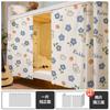 Cortina de Cama de Dormitório Estudantil Cortina Blackout de Dormitório Pano de Contorno de Cama Beliche Superior Cortina de Mesa de Beliche Cortina Proteção de Mesa Inferior Jw