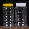 Garrafa de plástico pet transparente de 1000ml garrafa para mel de 2kg garrafa de embalagem plástica garrafa plástica para alimentos pote selado