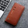 Funda de cuero con tapa para Huawei P40 Pro, estilo retro, multifunción, con tarjetero y función atril.