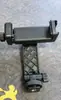 Clip para Teléfono con Zapata Fría Giratoria Multiángulo, Adecuado para Cámaras Réflex Digitales, Soporte para Teléfono para Transmisión en Vivo Fotográfica Horizontal y Vertical
