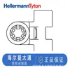 HELLERMANNTYTON Haier Man Teritone Abrazadera Fija para Cables de 2 Piezas T50ROSSBS5 156-00686