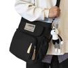 Nuevo Modelo 2026 Mochila de Gran Capacidad para Estudiantes de Secundaria y Preparatoria, Bolso Cruzado, Bolso Tote para Hombre, Bolso de Lona, Bolso de Equipaje