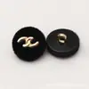 Botones de Resina Flocada, Alta Calidad, Modernos, Versátiles, Directo del Fabricante, Adecuados para Abrigos, Gabardinas y Ropa Estilo Chanel