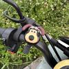 Campana de Bicicleta de Dibujos Animados Hamburg Super Ruidosa para Niños Bicicleta de Montaña Universal Campana Decorativa Ruidosa para Patinete