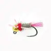 BLF Novo FC007 Anzol de Cabeça de Cobre Afundante Isca para Pesca com Mosca Fabricante Atacado