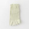 Calcetines de Cinco Dedos para Mujer de Algodón sin Costuras Anti-Olor Malla Absorbente de Sudor Transpirable Algodón Calcetines Cortos Primavera y Otoño Finos Calcetines de Dedos Separados al Por Mayor