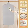 Alfombrilla de fieltro engrosada para planchar transfronteriza con ganchos, tabla de planchar plegable para uso doméstico, tabla de planchar de tela termoaislante