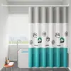 Cortina de baño impermeable de alta calidad, cortina de ducha gruesa a prueba de moho, cortina de ducha sin perforaciones, cortina divisoria de baño, cortina de barrera, cortina de puerta