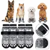 Calcetines para Mascotas de Venta Caliente Transfronterizos, Calcetines para Perros, Antideslizantes, Antiarañazos, Calcetines para Perros Medianos y Grandes, Suministros para Mascotas, Calcetines para Perros