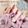 Novas Ferramentas para Unhas Molde 3D Embossado para Nail Art Série Laço Japonês de Silicone Molde de Unha DIY Usável
