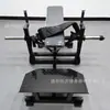 Entrenador de cadera para gimnasio directo de fábrica equipo de potencia comercial estudio de entrenamiento privado máquina de levantamiento de glúteos fitness