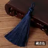 Pavilhão Mengnan Nó Chinês Argola de Puxar Franja de Borla Materiais Manuais DIY Peças Semi-acabadas Enfeites de Borla para Pendurar Lanternas