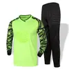 Conjunto de Uniforme de Portero de una Pieza para Dropshipping con Mangas Largas, Almohadillas de Esponja, Camiseta de Portero Anticaídas y Anticolisión para Entrenamiento, Uniforme de Fútbol