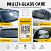 KineShineX Removedor de Película de Aceite para Cristales de Coche para Limpieza Profunda del Parabrisas Delantero para Eliminar Película de Aceite y Manchas de Agua