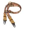 Alça tática americana de dois pontos, corda de tarefa, ventilador militar, alça multifuncional, corda de segurança, alça de câmera crossbody ao ar livre