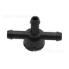 Adecuado para Volvo Conector de Manguera de Boquilla de Agua Conector de Limpiaparabrisas Adaptador de Boquilla de 2 Vías 3 Vías Cuerpo Conector de Tres Vías