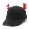 Fabricante Personaliza Bonés de Beisebol com Logo Personalizado de Chifres de Diabo, Chifres de Veado, Chifres de Dragão, Bonés Engraçados de Natal e Halloween