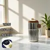 Taza de café más vendida transfronteriza, taza térmica inteligente portátil para exteriores de acero inoxidable 316 para coche, regalo de empresa