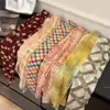 Bufanda de Seda de Alta Gama y Elegante para Mujer, Estilo Nuevo Primavera 2026, Larga y Elegante Cinta para el Cuello, Bufanda de Seda para Mujer