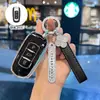 Estuche Especial para Llave Geely Panda Mini Caballero de Karting Oso Vitalidad Oso Resistencia Emgrand Gs Carcasa de Llave Gl 26 Modelos