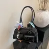 Nova Bolsa Balde Bolsa Pequena Bolsa para o Dia a Dia Mesmo Estilo de Celebridade da Internet Grande Capacidade Versátil de Ombro Bolsa de Mão Bolsa de Ombro