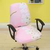 Funda Dividida para Silla Cubierta para Silla de Oficina con Reposabrazos Elástica para Silla Giratoria Venta al por Mayor