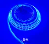 Fita LED 2835 12V/24V Luz Azul 8mm de Largura 120 LEDs/Metro Suporte Autoadesivo Decoração de Casa Teto Tira de LED Linear