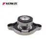 Tapa del depósito de agua del coche tapa del radiador tapa de entrada de agua 16401-67150 apta para Toyota tapa del depósito de agua de acero inoxidable