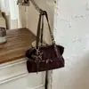 Bolsas Retrô Transfronteiriças Femininas 2026 Nova Moda Nicho Bolsas de Ombro Sensação de Alto Padrão Para Ir ao Trabalho Outono/Inverno Bolsa de Ombro