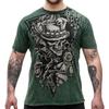 2024 Nueva Camiseta Casual para Hombre con Estampado Digital de Moda Transfronteriza Imitación Algodón Estampado Digital Camiseta 3D Personalización Pod