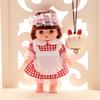 Muñeca articulada juguete de regalo muñeca para vestir ropa para muñecas pequeña Lemei casa de juegos para niña pequeña ropa de repuesto traje de vestido de una pieza